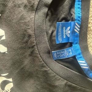 Adidas ORIGINALS VINTAGE DESIGN T SHIRT